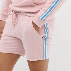 Men's Winter <b>Thermal</b> Fleece 2-Piece Hoodie & <b>Pants</b> Set Stand Collar Polyester/Cotton Solid Pattern - Product Image 6