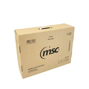 Boîte en carton ondulé auto-érectible de luxe, écologique, personnalisable avec logo, modèle 35 du Vietnam, pour articles de boisson et ménagers, vente en gros - Product Image 2