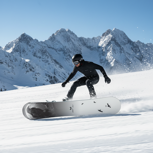 Équipement de sport d'hiver professionnel, ski <span class=keywords><strong>alpin</strong></span>, snowboard, construction en bois de peuplier et fibre de carbone, skieurs adultes, longueur 150 cm, extérieur - Product Image 5