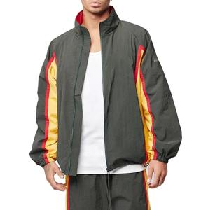 Veste coupe-vent légère pour homme, personnalisable OEM, à capuche, col montant, pour l'extérieur, hiver, logo frontal, respirante, écologique - Product Image 1