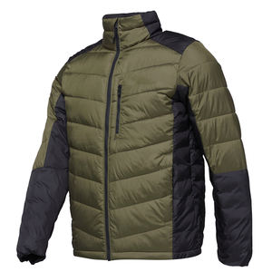 Veste matelassée épaisse de haute qualité pour homme, veste tendance, veste bomber personnalisée pour l'hiver, veste matelassée brillante pour homme - Product Image 4