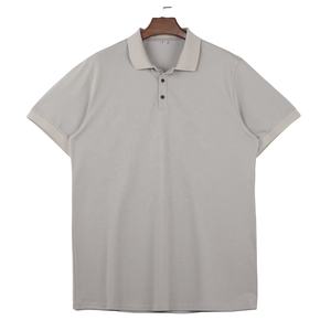 Nouveauté Chemises pour hommes Couleur unie T-shirts pour hommes Chemises personnalisées avec logo pour hommes Haute qualité Vente en gros - Product Image 1