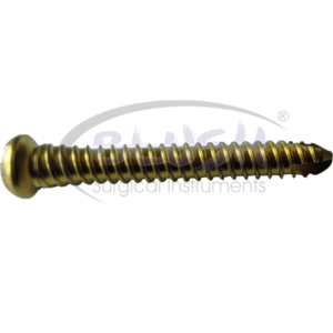 5.0 Mm Diameter Steel Manual Nail Locking Screw Interlocking Veterinary Orthopedic Instrument High Quality By <b>Blush</b> Surgical - Product Image 1