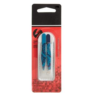 Pinzas para Cejas MAHFOOZ INSTRUMENTS con Punta Personalizada, Color Oro Rosa, Nueva Marca Privada Personalizada, 3 en 1, Acero Inoxidable Colorido - Product Image 4