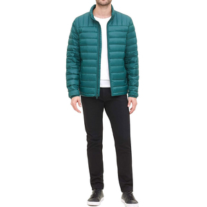 New Arrival Men's High Street Puffer <b>Jacket</b> Plus Size Custom Embroidery Logo Stand for <b>Winter</b> Bubble High Quality Low Price - Product Image 4