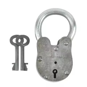 Strong Metal <b>Padlock</b> for Gate Door Shutter and Warehouse Security Applications - Product Image 5