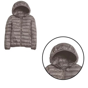 Chaqueta Acolchada de Moda Urbana para Mujer, Chaqueta de Invierno Cálida, Ligera, Resistente al Viento, Chaqueta Acolchada con Relleno, Abrigo Exterior, Parka - Product Image 4