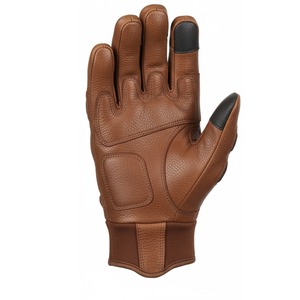 Guantes de Motocicleta de Cuero Personalizados con Pantalla Táctil, Protección Completa para los Dedos, Invierno, para Hombre, con Protección Rígida en los Nudillos, Unisex, OEM, Guantes de Carreras - Product Image 3