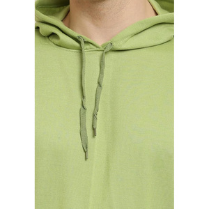 Unisex <b>Pink</b> Hooded <b>Tracksuit</b> Full Length Casual Loose Fit With Side Pockets Autumn Style 100% Cotton Elastic Waist - Product Image 6
