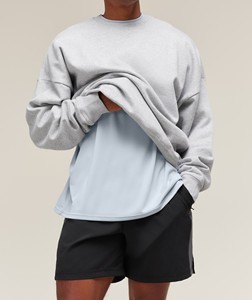 Men's Sport Bermuda Shorts-Cotton Breathable Elastic Waist Mid Rise Woven Eco-Friendly - Product Image 4