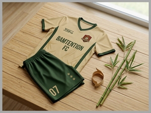 ชุดฟุตบอลชุดฟุตบอล OEM ODM ออกแบบได้ตามต้องการ - Product Image 1