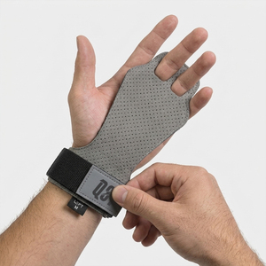 QST Pull up Hand Grips Anti-Slip Wrist Support for Weight Lifting Deadlift Gymnastic Fitness Workout Custom Lifting - Product Image 2