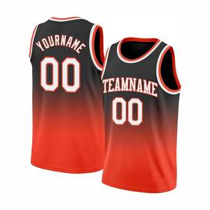 Maillot de basketball personnalisé en sublimation, respirant, en polyester de haute qualité, pour l'entraînement et les uniformes sportifs d'équipe – Vente en gros - Product Image 1