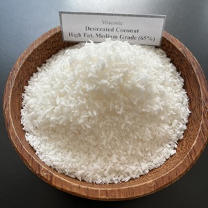 Desiccated <b>Coconut</b> Powder Low Fat Fine Grade 30% Pastry Mixes Fat 20,25,60,63,65 % fat - Chips Grade , <b>Flake</b> Grade - Product Image 3