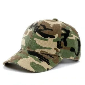 Adjustable Camouflage Baseball Cap Breathable Polyester Unisex Outdoor <b>Hat</b> Spring <b>Summer</b> Casual Style - Product Image 6