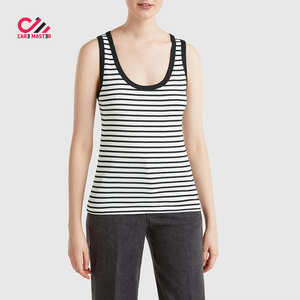 Camiseta sin Mangas para Mujer, Último Modelo, Material 100% Algodón, Transpirable, de Secado Rápido, para Gimnasio y Fitness - Product Image 3