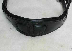 Brida de Doma con Banda de Cuero Multicolor y Cristales, Riendas de Tela, MH Global Exports MH-HB-88, Logotipo Personalizado, Cómoda y Duradera - Product Image 5