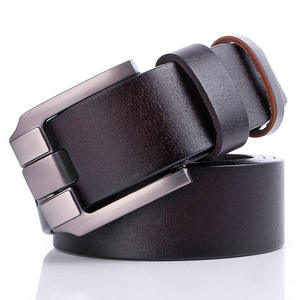 เข็มขัดผู้ชายหนังแท้ เข็มขัดลำลองแบบคลาสสิก - Product Image 2