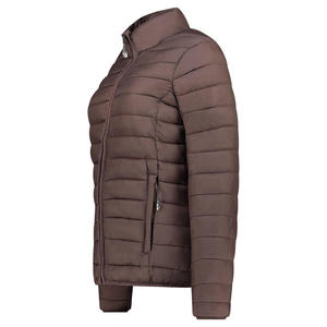 Nouvelle veste matelassée en toile respirante et imperméable de qualité supérieure pour femme, avec logo personnalisé imprimé, collection 2026 - Product Image 3