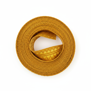 Vente en gros de dentelle tressée en fil doré français de qualité supérieure pour cérémonies - Product Image 5