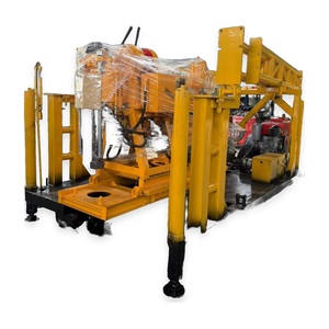 Plataforma de Perforación Hidráulica sobre Orugas FengSu GK-200 con Motor Diésel, EXW Indonesia - Product Image 2