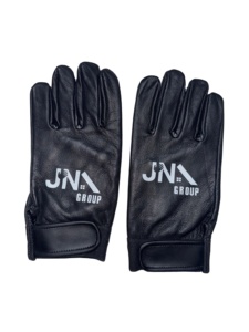 Heavy Duty Top Grain Industrial Goatskin Leather <b>Drivers</b> <b>Gloves</b> for Work Hand and Arm Protection - Product Image 3