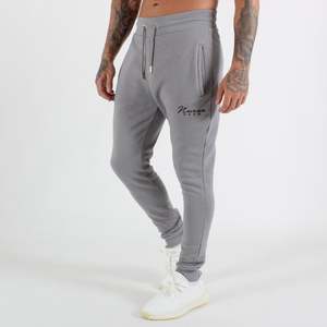 Mens Unisex Winter Solid Jogger Trouser Breathable Elastic Waist Loose Fit Cotton Fleece Gym Sports Pants Plus Sizes - Product Image 6