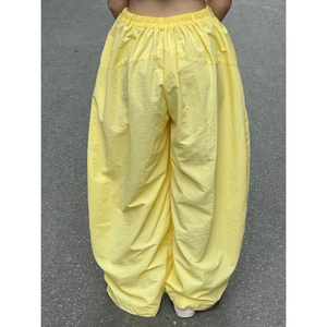 Pantalon Harem Femme Tendance Été Coupe Droite 100% Polyester Écologique Motif Dentelle Peinte Service ODM - Product Image 3