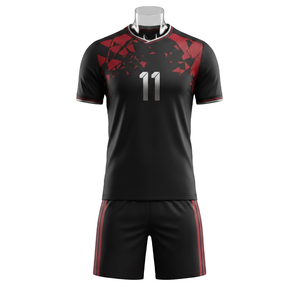 Tenue de football personnalisée par sublimation pour hommes, ensemble maillot de foot, kit d'équipe, conception OEM, vêtements de sport respirants à séchage rapide, fournisseur - Product Image 1