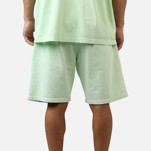 Nouveautés Shorts de sport personnalisés avec logo imprimé, design simple, shorts en nylon pour hommes - Product Image 3