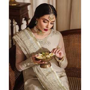 Ensemble Sharara pour les fêtes pour femmes - Product Image 1