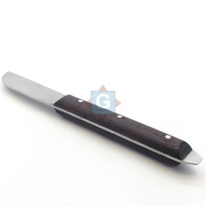มีดผ่าตัดทางทันตกรรม ด้ามไม้ ใช้งานทางคลินิก จับถนัดมือ สีเงิน - Product Image 1