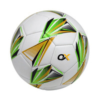 Ballons de football Oxva Industries avec logo personnalisé, PVC, PU, taille 5, pour cadeau