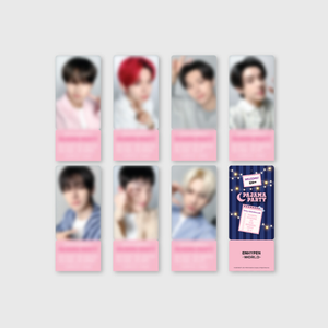 ENHYPEN WORLD COUPON CARD COLLECTION PAJAMA PARTY BASIC Ver K-Pop Book CD (Papier & Plastique) Coréen Tous Âges KR - Product Image 3