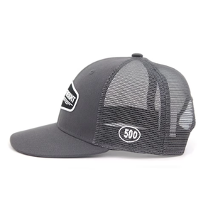 Custom 3D Embroidery Mesh Trucker Hats High Quality 6 Panel Richardson 112 Trucker Hat Gorras Embroidery <b>Patch</b> Logo Baseball Cap - Product Image 3