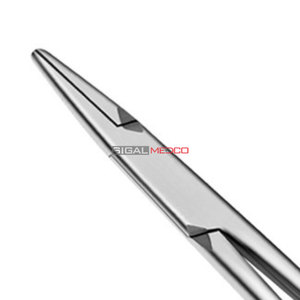 Needle <b>Holder</b> Straight 7 Inch TC Tip Tungsten Carbide Surgical Stainless Steel Reusable Precision Suturing Manual CE Certified - Product Image 3