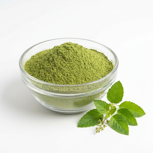 Poudre de Tulsi Naturelle Pure, Poudre de Basilic Sacré pour Compléments Alimentaires Ayurvédiques et Fabrication de Produits à Base de Plantes - Product Image 2