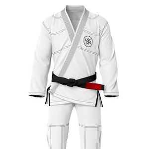 Kimono de Jiu Jitsu de Alto Rendimiento, 380GSM, Ligero, Tejido Perlado, 100% Algodón, Diseño Personalizable, Duradero, de Secado Rápido y Transpirable - Product Image 4