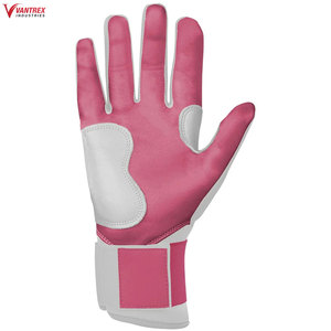 Gants de frappe de baseball en cuir haute performance, design personnalisé, respirants, pour entraînement main gauche - Product Image 3