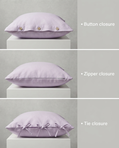 Nordic Plain Solid Color Linen Stitching Breathable Woven <b>Square</b> <b>Cushion</b> Covers for Home Sofa - Product Image 4