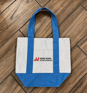 Wholesale Patchwork Cotton Canvas Handbag Reusable Shopping <b>Tote</b> <b>Bag</b> for Women with Custom Logo Eco Friendly Gift <b>Bag</b> - Product Image 1