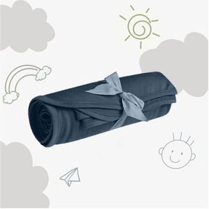 Breathable <b>Baby</b> <b>Swaddle</b> Blanket Soft Cotton Infant Sleep Wrap - Product Image 1