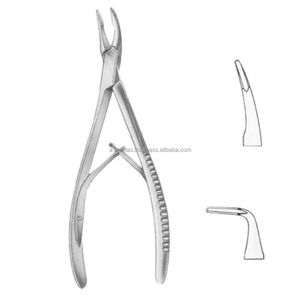 Pinza para Huesos A-1 VERITAS Friedmann-Delicatte de Alta Calidad, Instrumento Quirúrgico de Acero Inoxidable para Cirugía Ósea |   Portaagujas - Product Image 1