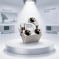 Isolateur RF à bande large OEM 11-22 GHz, isolateur micro-ondes haute puissance à faible perte pour amplificateurs de puissance RF et systèmes radar