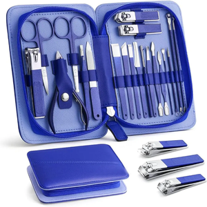 Professional High Quality <b>Nail</b> Clippers Set Men Women Stainless Steel Full-Featured Manicure Pedicure Boxed Beauty <b>Tool</b> - Product Image 2