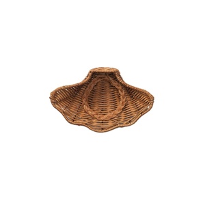 New Arrival Natural Rattan Bowl Decorative <b>Wall</b> <b>Plate</b> Set Eco Friendly Handmade Tray Wholesale Bulk Supplier Home Decor Accent - Product Image 5