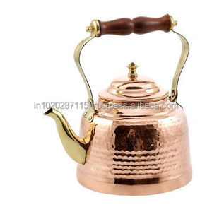 Luxury copper <b>kettle</b> for stylish kitchen tea brewing smooth <b>stovetop</b> performance premium home dining collection - Product Image 5