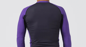 OEM Custom Men’s Long Sleeve <b>Compression</b> Rash Guard Quick Dry Sports <b>Shirt</b> - Product Image 3