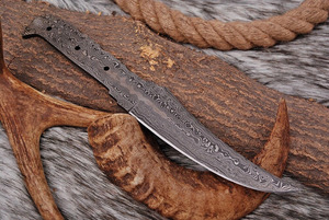 Cuchillo de Cocina de Acero Damasco Forjado a Mano al por Mayor, Hoja en Blanco para Personalizar DIY, Cuchillo de Deshuesar para Chef, Fabricante OEM a Granel - Product Image 2