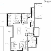 George group Espace intérieur et extérieur 3D Room Interior Furniture Design avec matériaux de décoration intérieure Rénovation complète de la maison